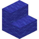 Blue Wool Stairs