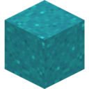 Cyan Concrete Powder