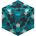 Cyan Glazed Terracotta