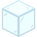 Cyan Stained Glass