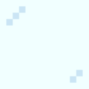 Cyan Stained Glass Pane