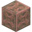 Exposed Chiseled Copper