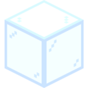 Light Blue Stained Glass