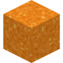 Orange Concrete Powder