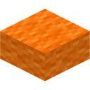 Orange Wool Slab