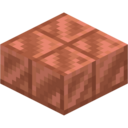 Waxed Cut Copper Slab